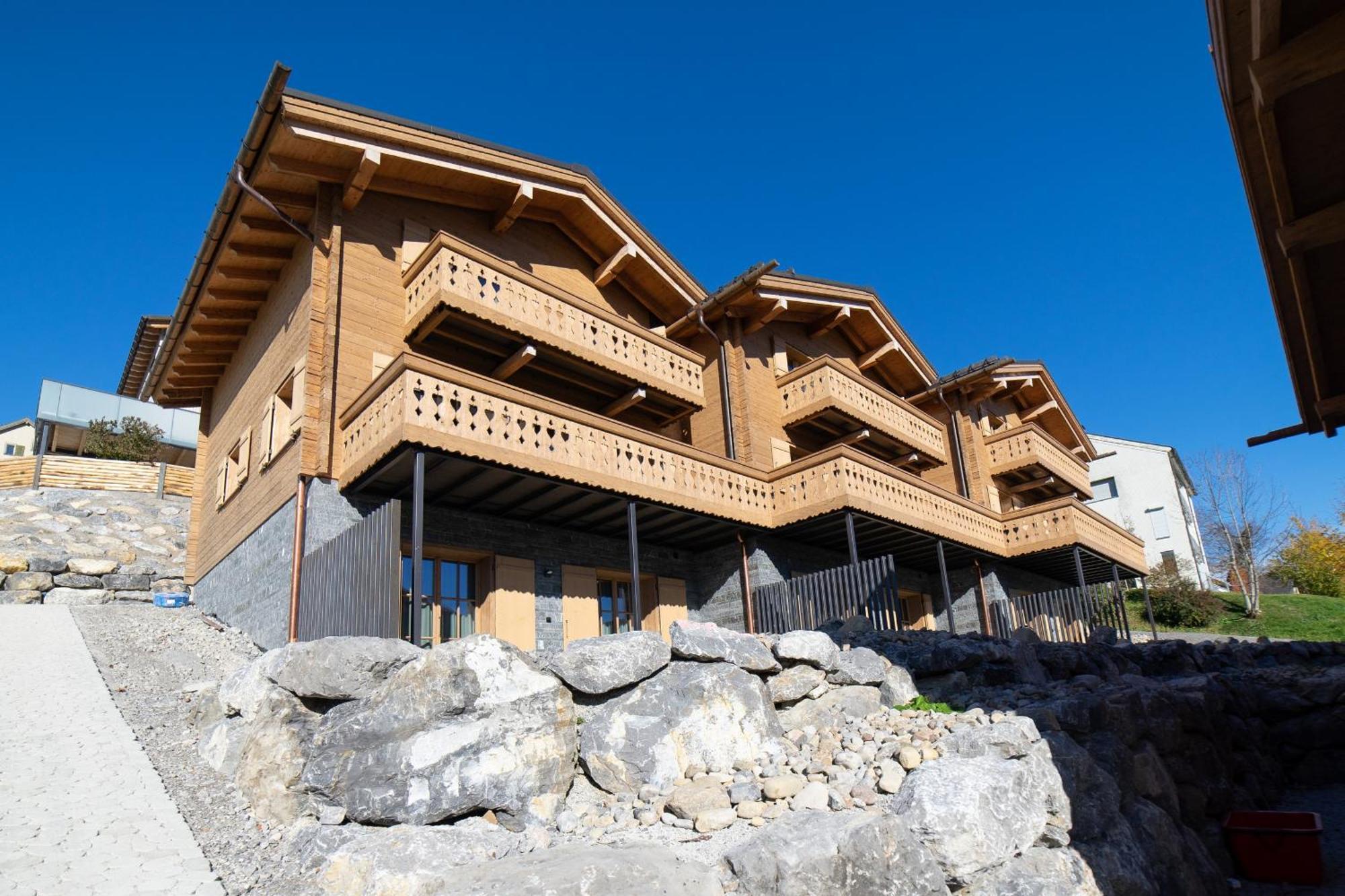 Chalet Gamserrugg Wildhaus Zewnętrze zdjęcie