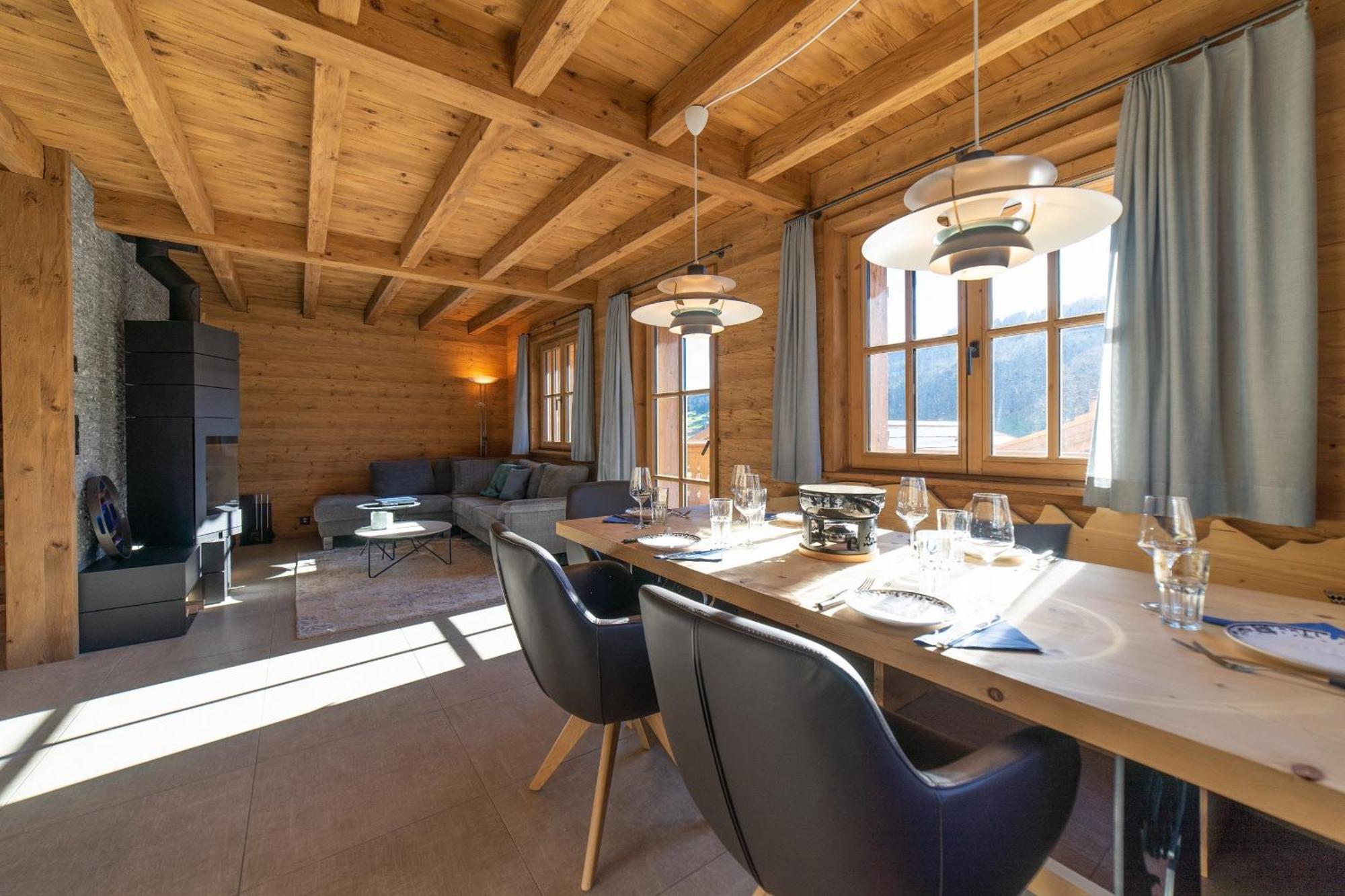 Chalet Gamserrugg Wildhaus Zewnętrze zdjęcie